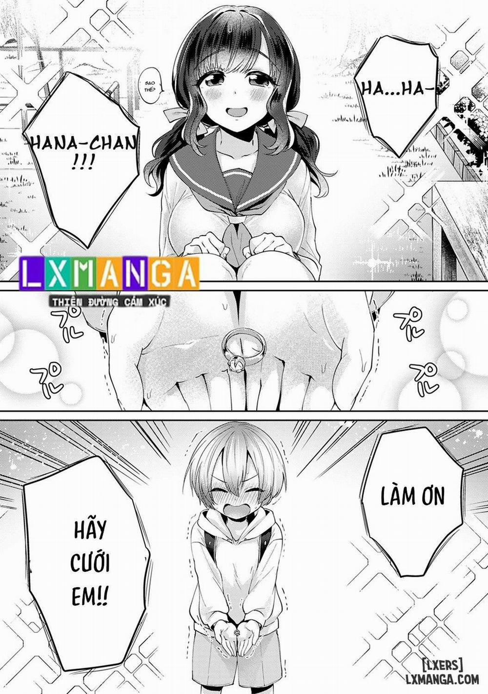 Fushidara na Junai -Toshishita Danshi ni Netorarete 1 trang 1