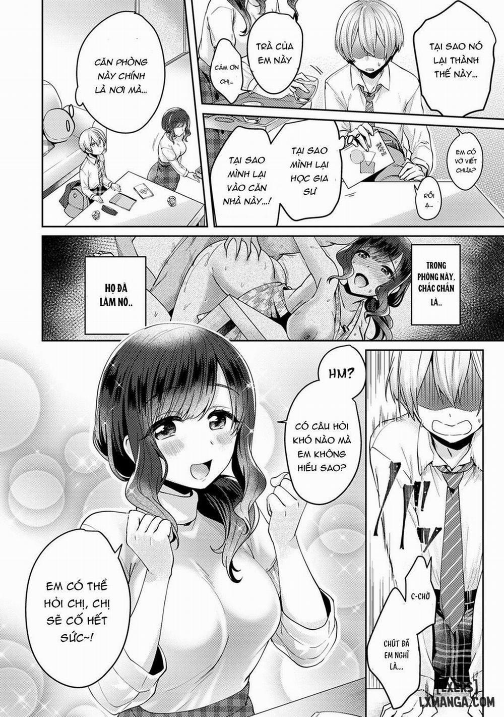 Fushidara na Junai -Toshishita Danshi ni Netorarete 1 trang 10