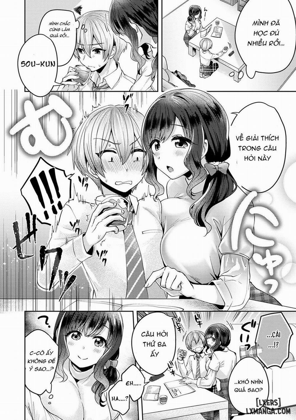 Fushidara na Junai -Toshishita Danshi ni Netorarete 1 trang 12