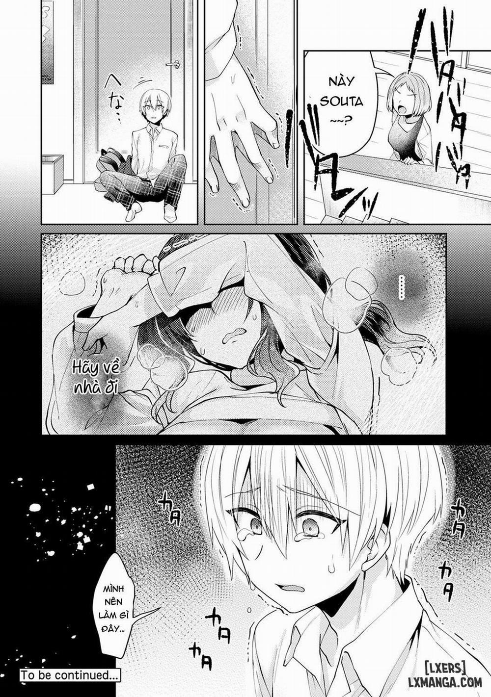 Fushidara na Junai -Toshishita Danshi ni Netorarete 1 trang 24