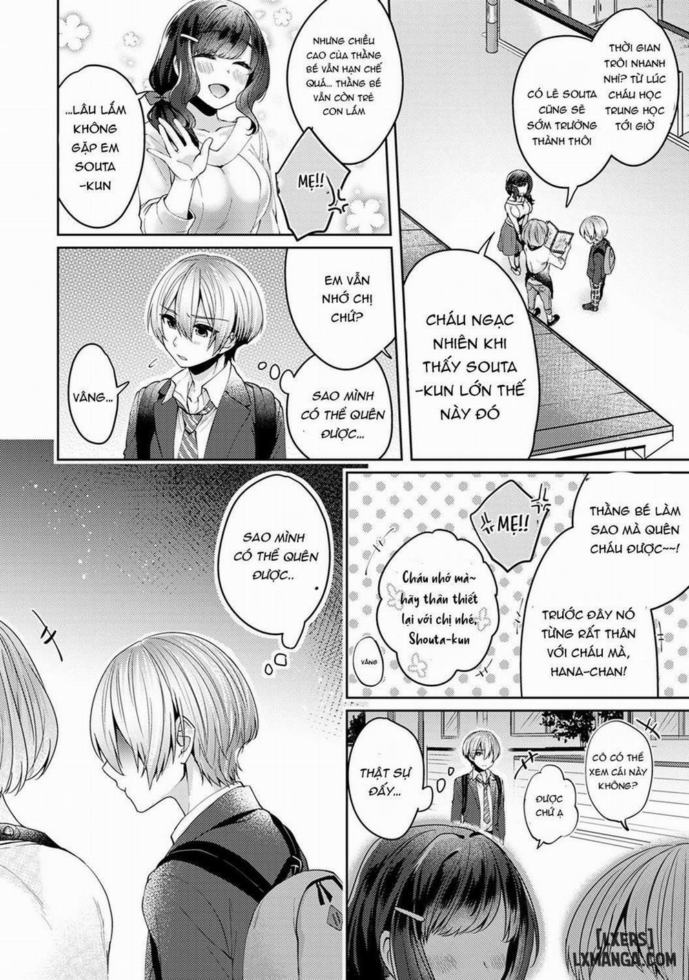 Fushidara na Junai -Toshishita Danshi ni Netorarete 1 trang 4