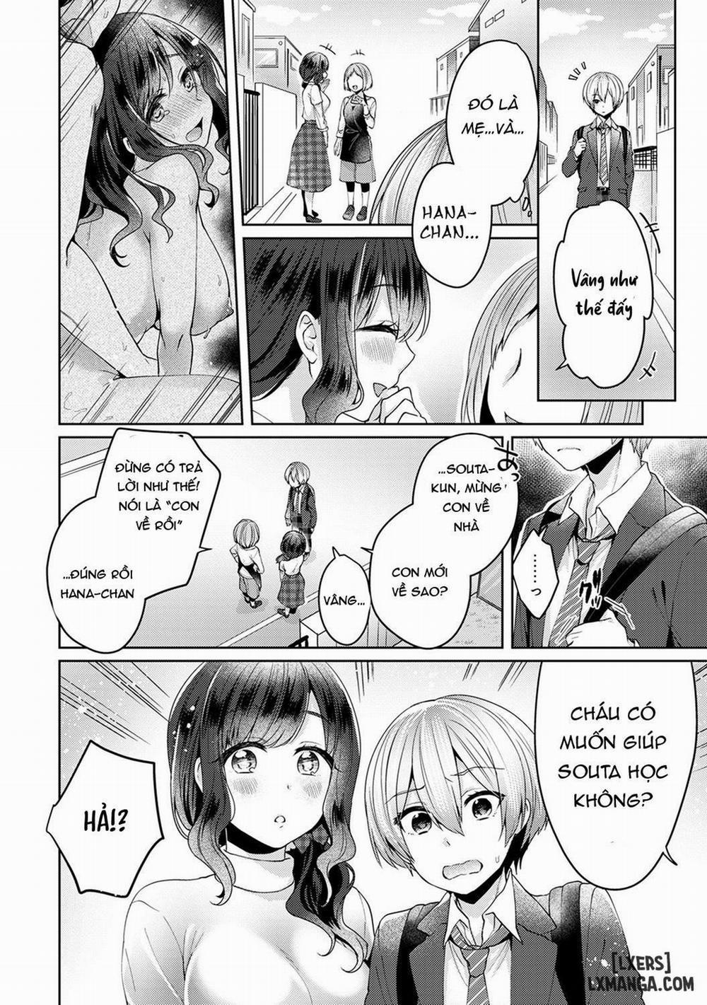 Fushidara na Junai -Toshishita Danshi ni Netorarete 1 trang 8