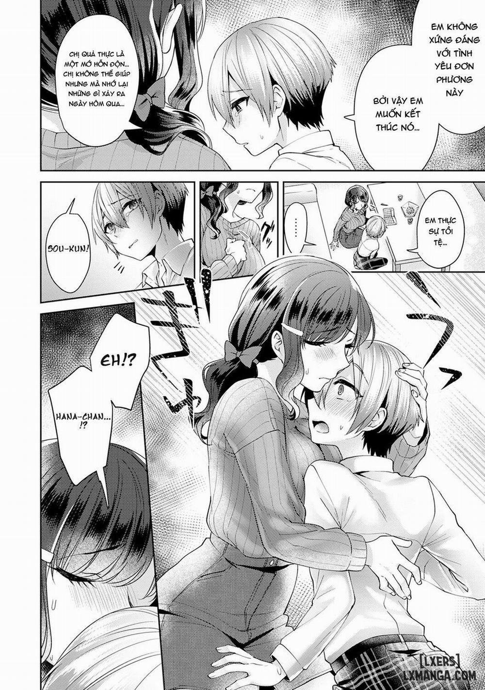 Fushidara na Junai -Toshishita Danshi ni Netorarete 2 trang 12