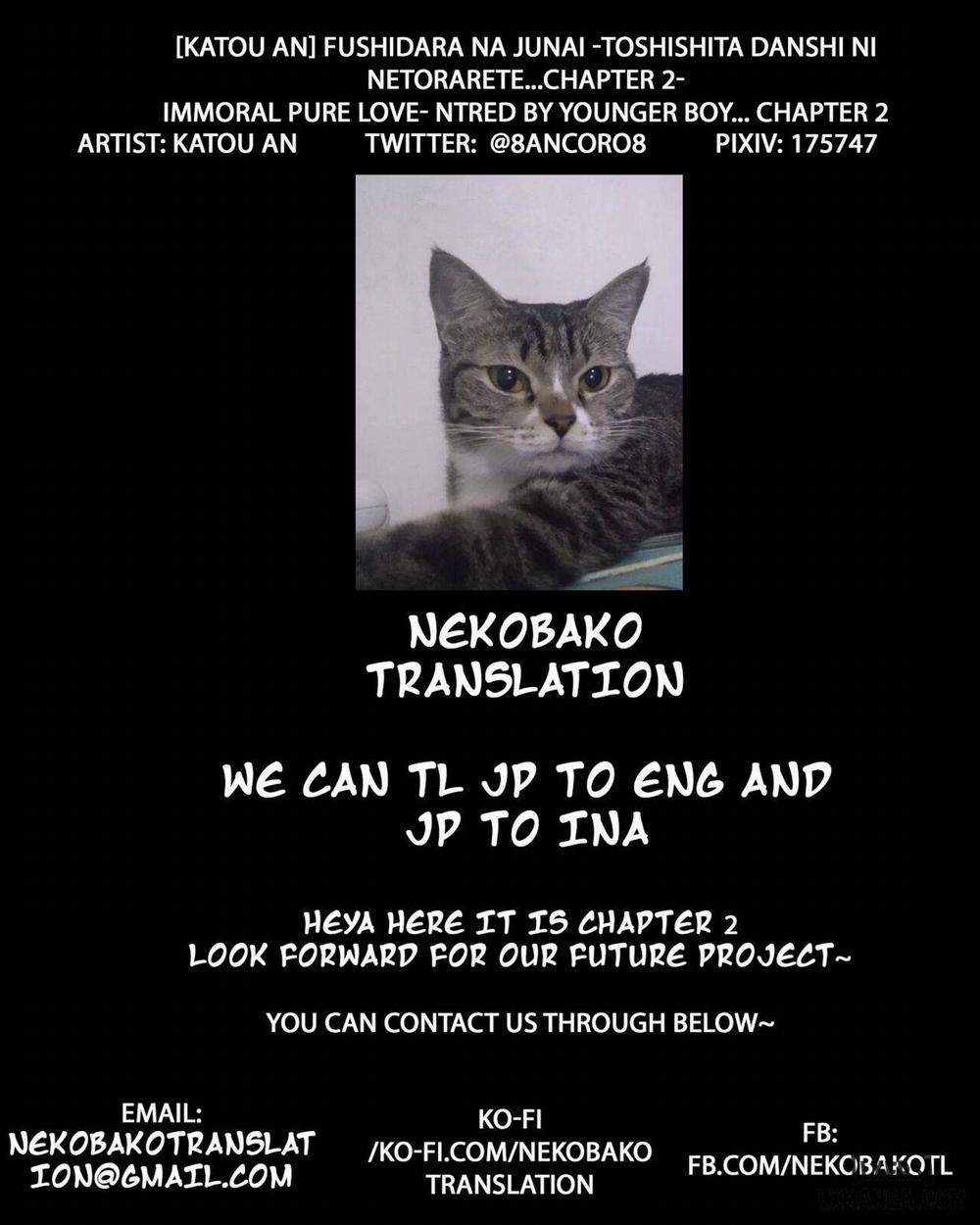 Fushidara na Junai -Toshishita Danshi ni Netorarete 2 trang 25