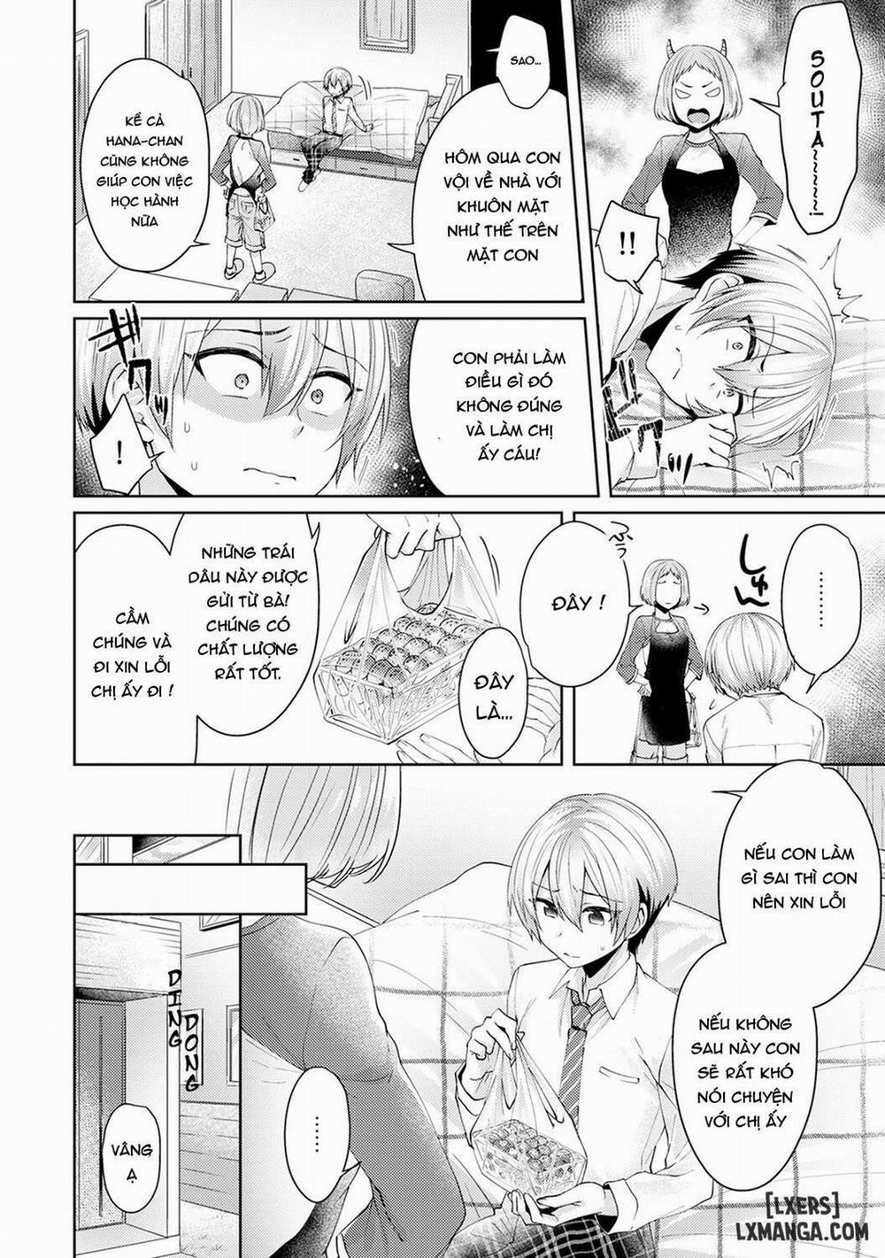 Fushidara na Junai -Toshishita Danshi ni Netorarete 2 trang 4