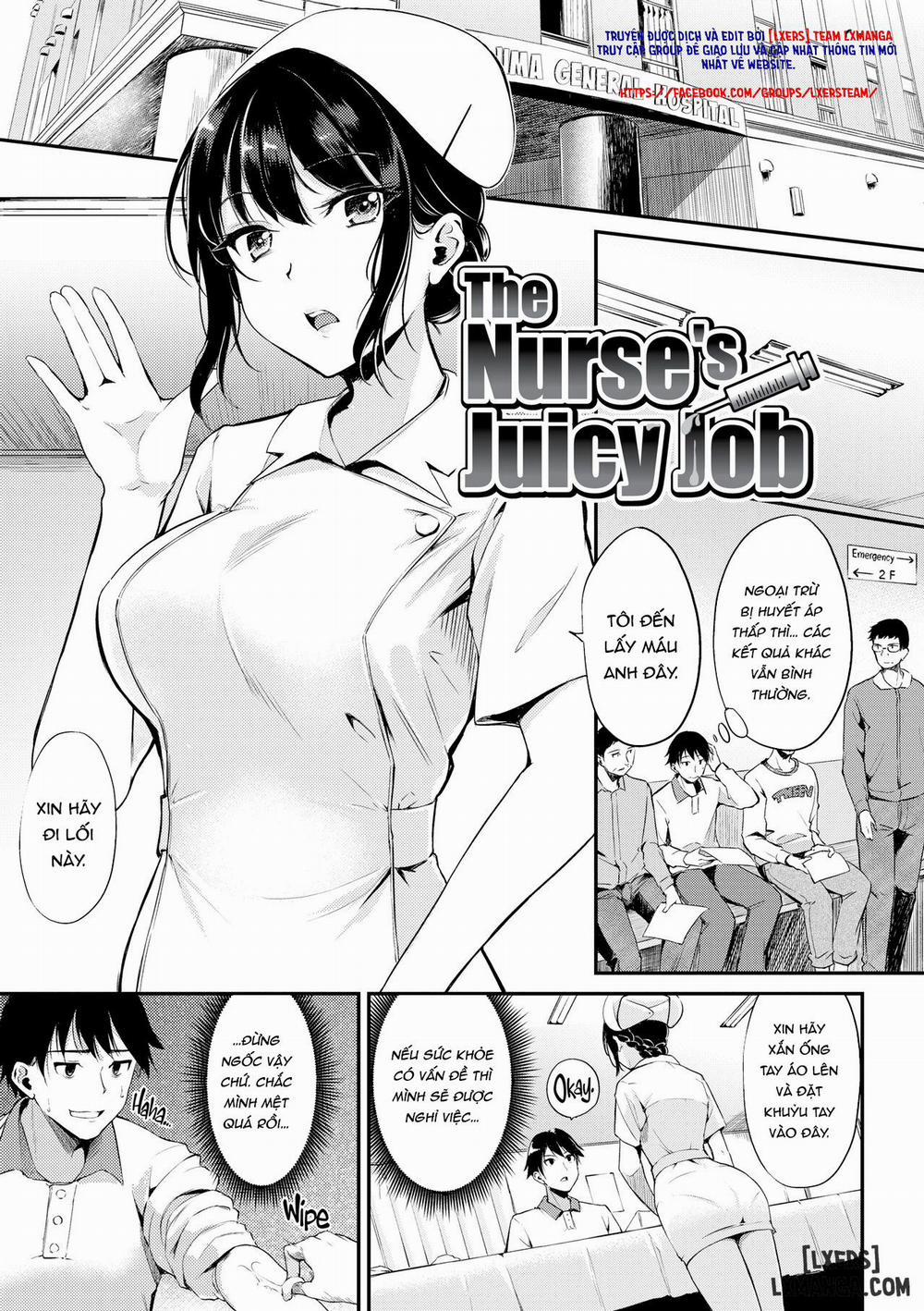 Fushidara Working 3 0 The Nurses Juicy Job trang 0