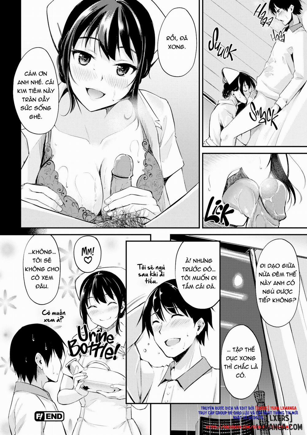 Fushidara Working 3 0 The Nurses Juicy Job trang 17