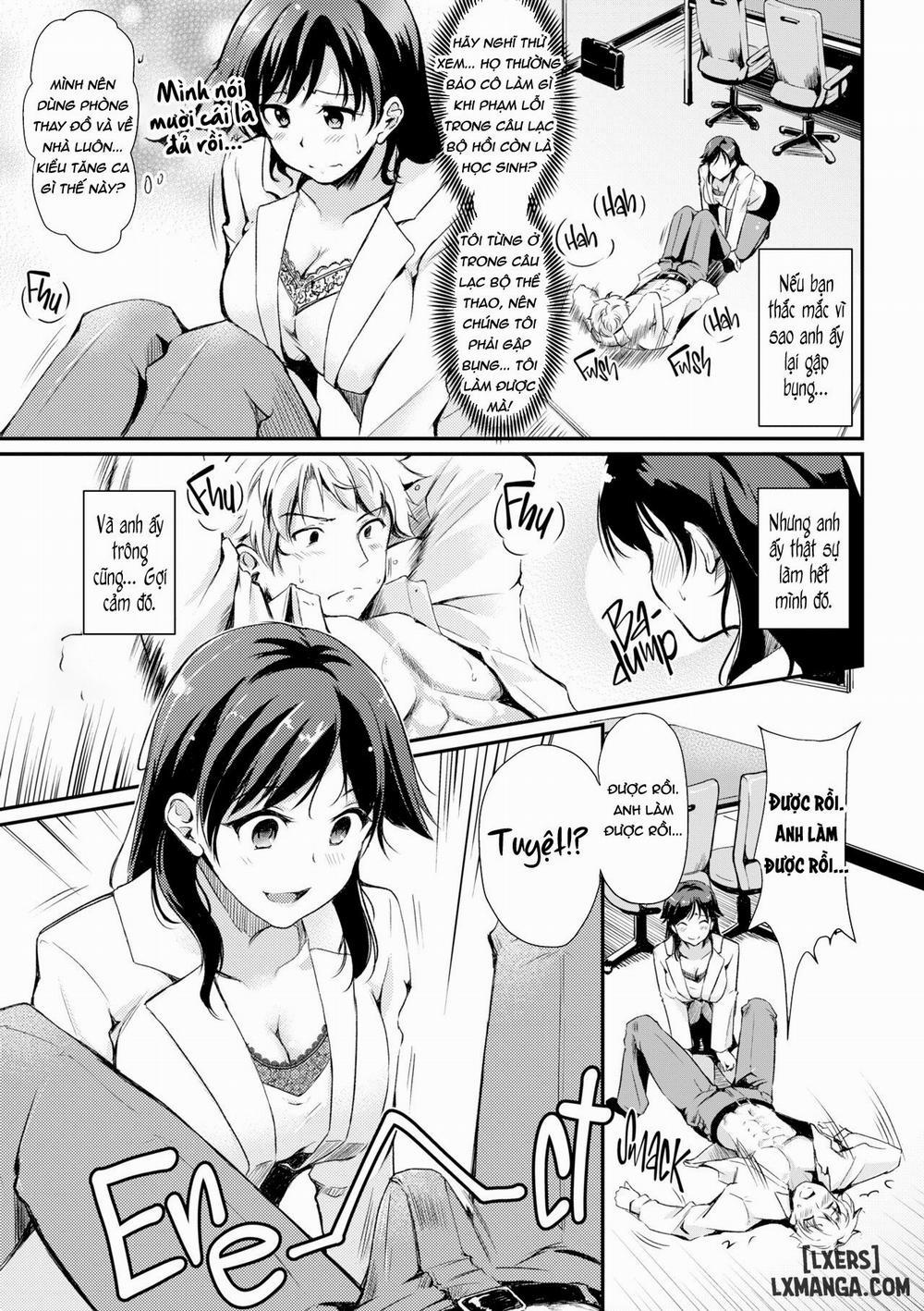 Fushidara Working 8 - Carrot & Stick trang 2