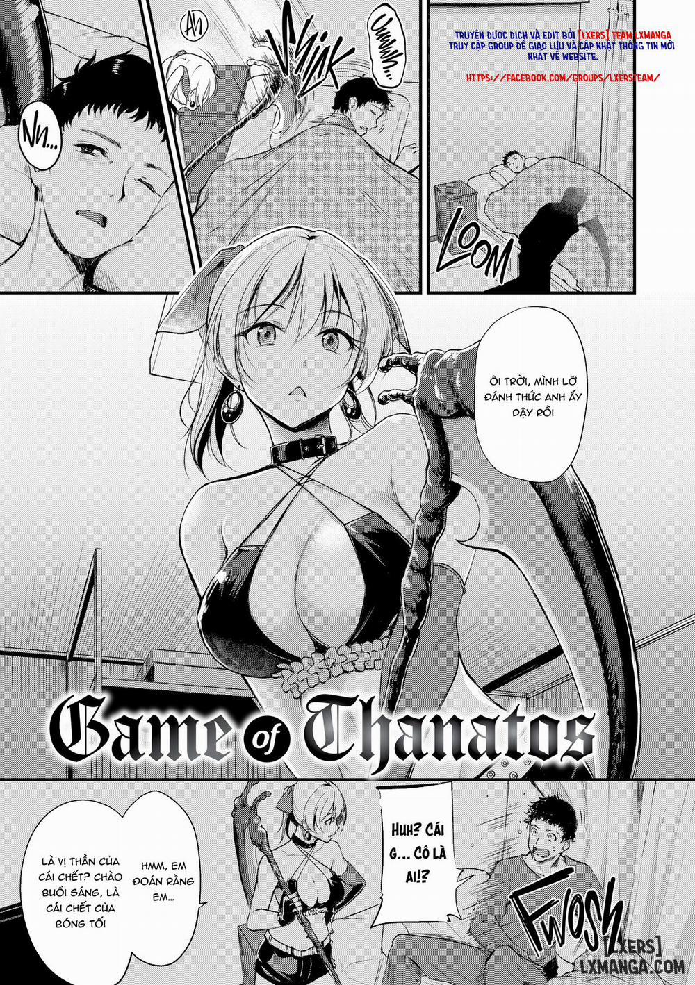 Fushidara Working 9 - Game of Thanatos | END trang 0