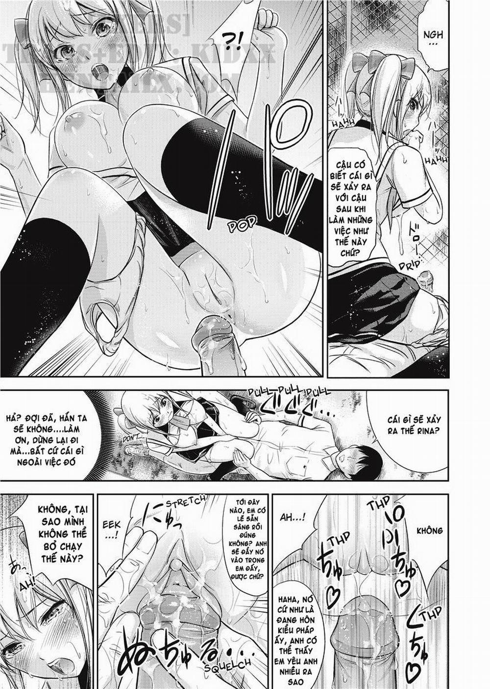 Fushigi H To School Girl 1 trang 17