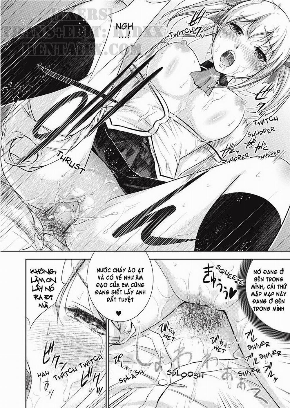 Fushigi H To School Girl 1 trang 18