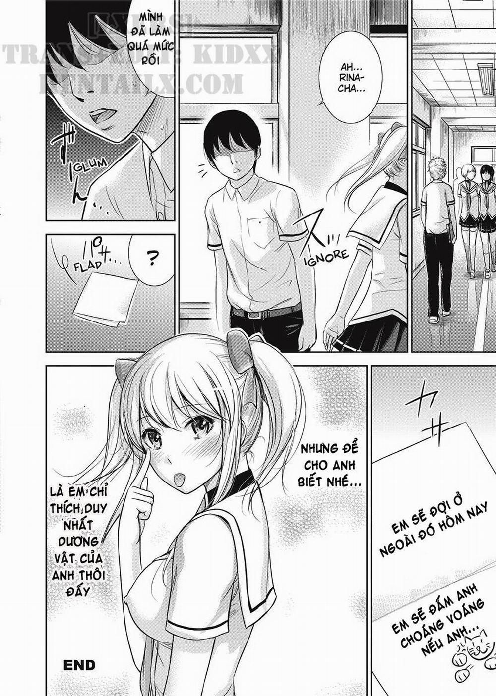 Fushigi H To School Girl 1 trang 24