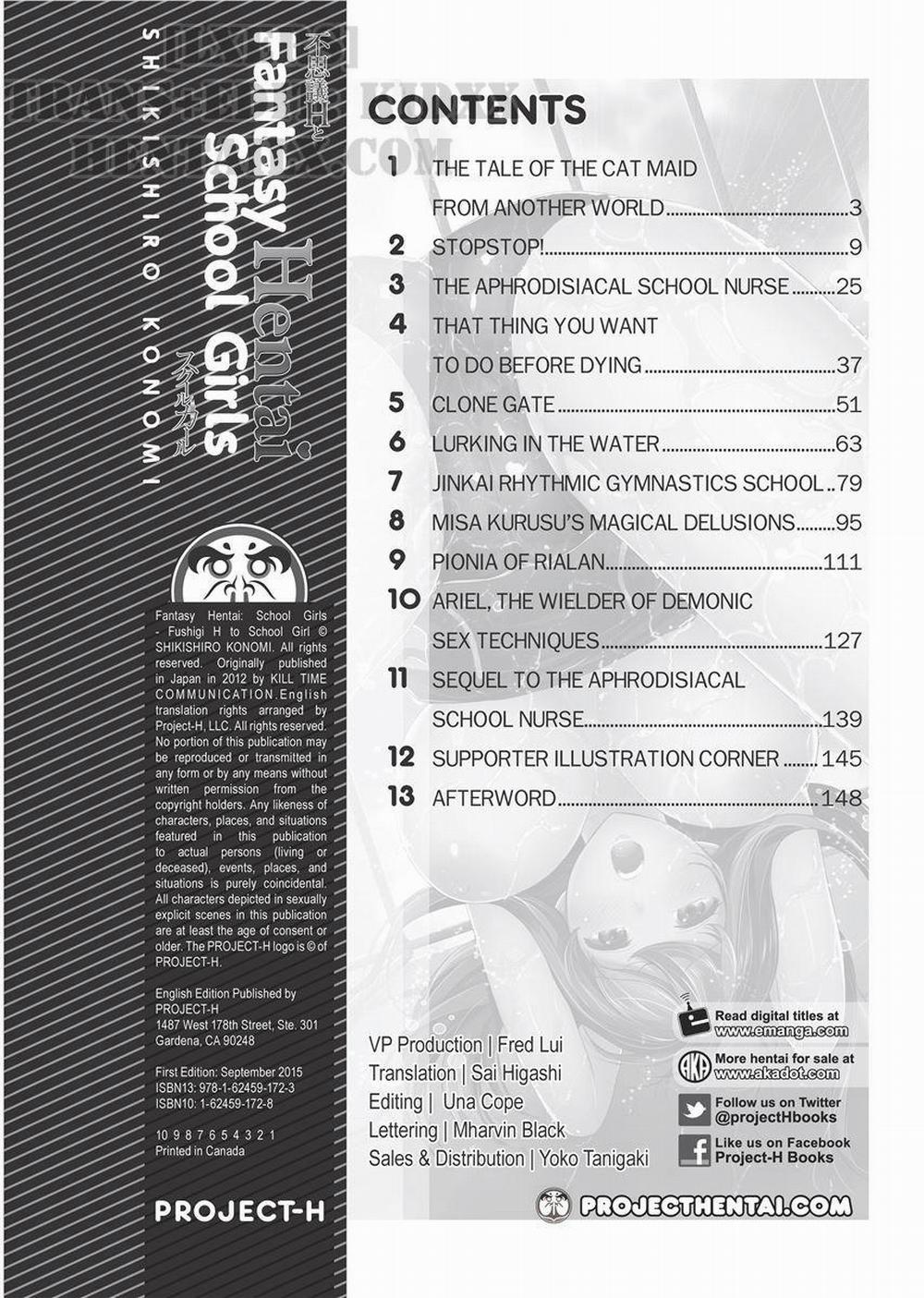 Fushigi H To School Girl 1 trang 8