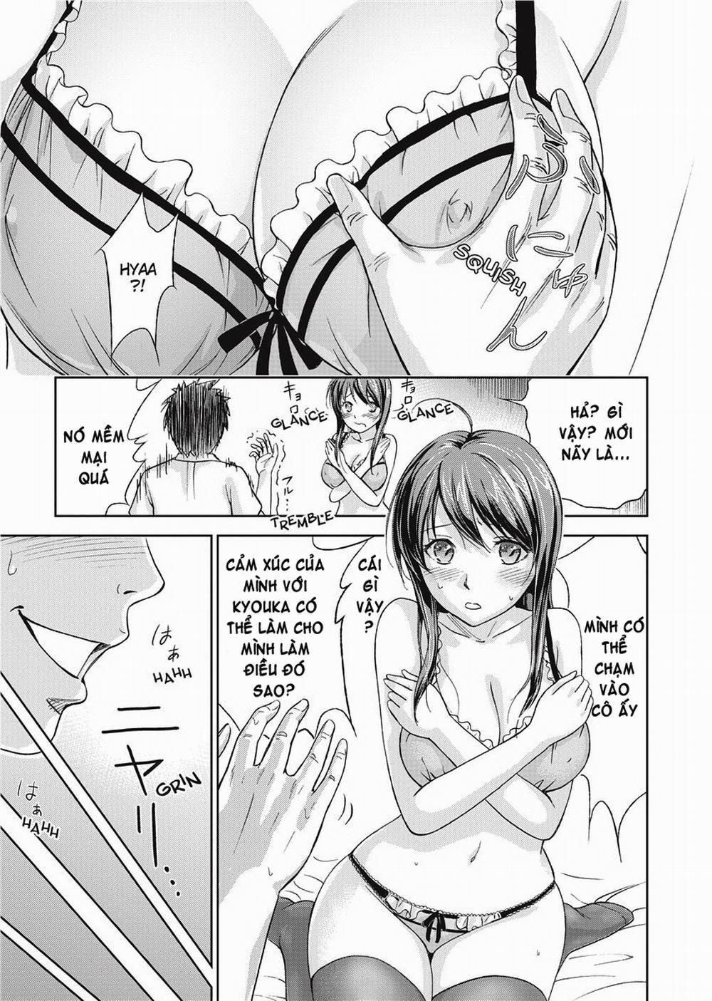 Fushigi H To School Girl 3 trang 4