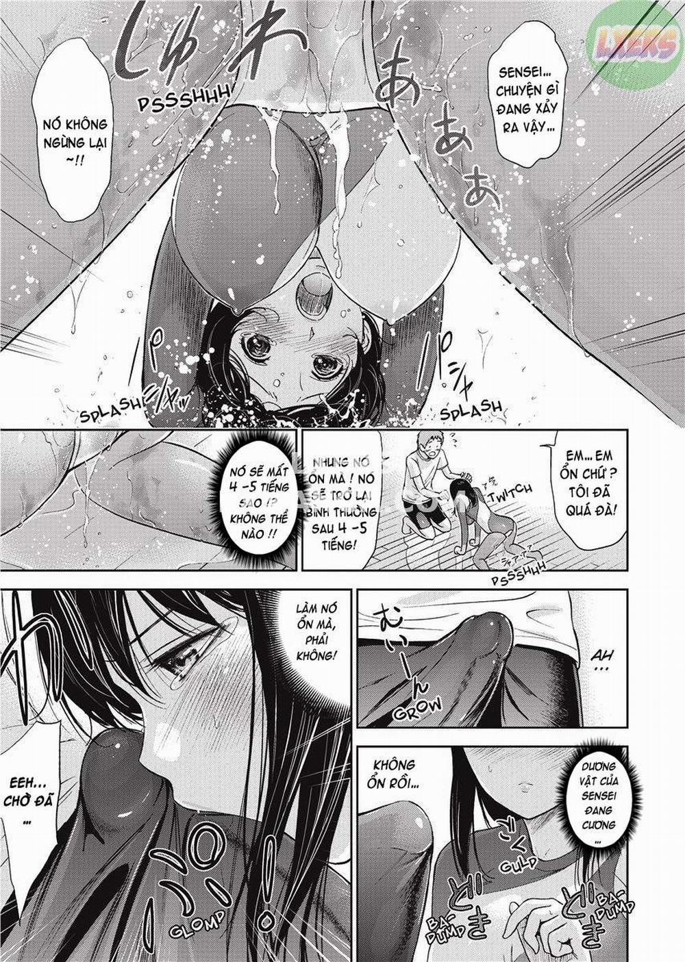 Fushigi H To School Girl 6 trang 9