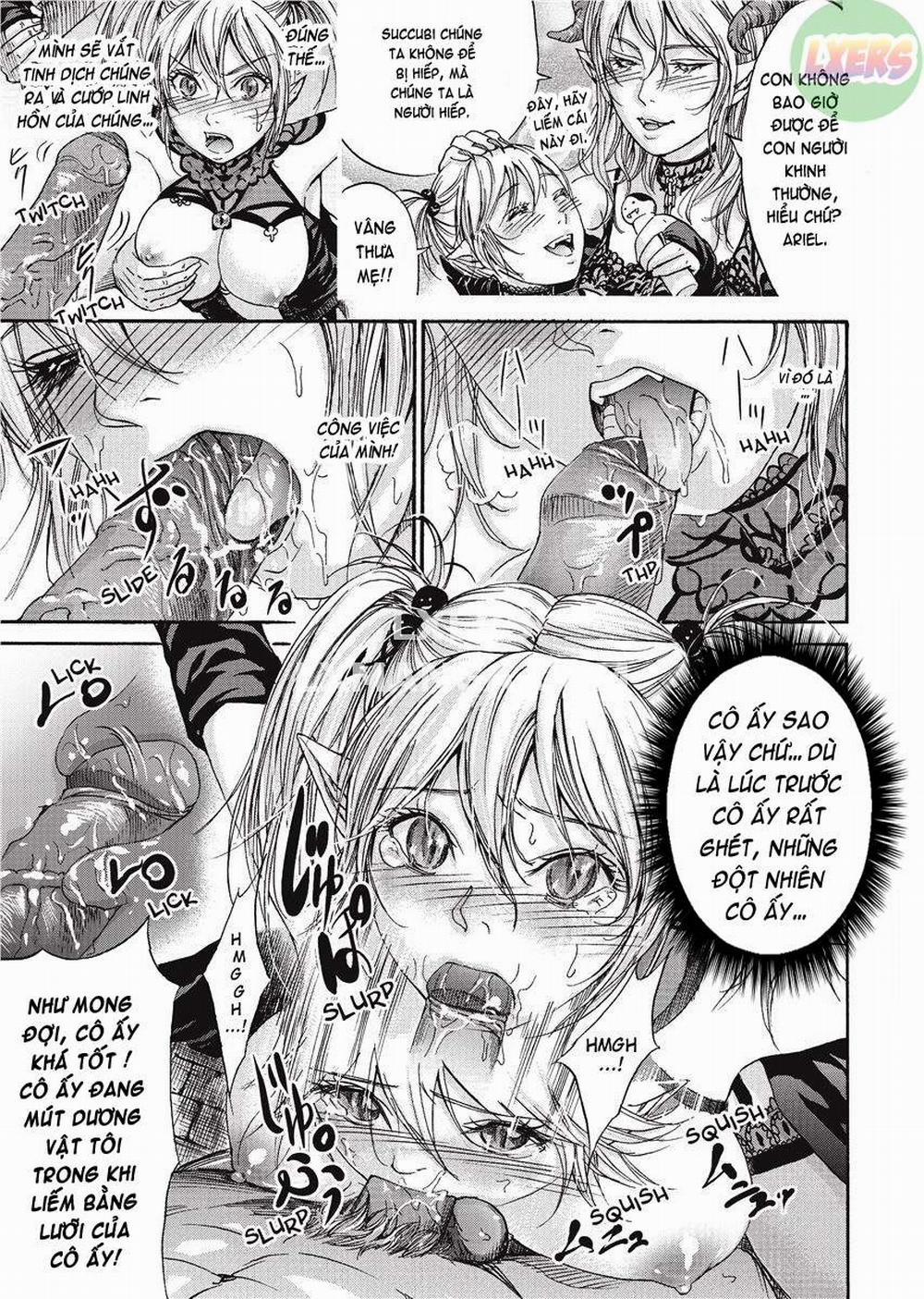 Fushigi H To School Girl 9 0 END trang 5