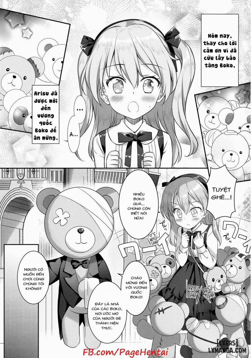 Fushigi no Kuni no Arisu Oneshot trang 1
