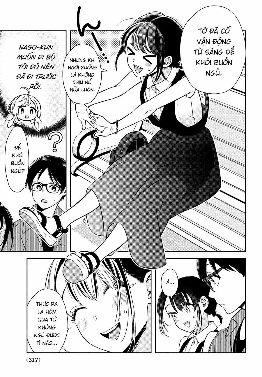 Futago No Danjo Ga Wakaranai 10 trang 15