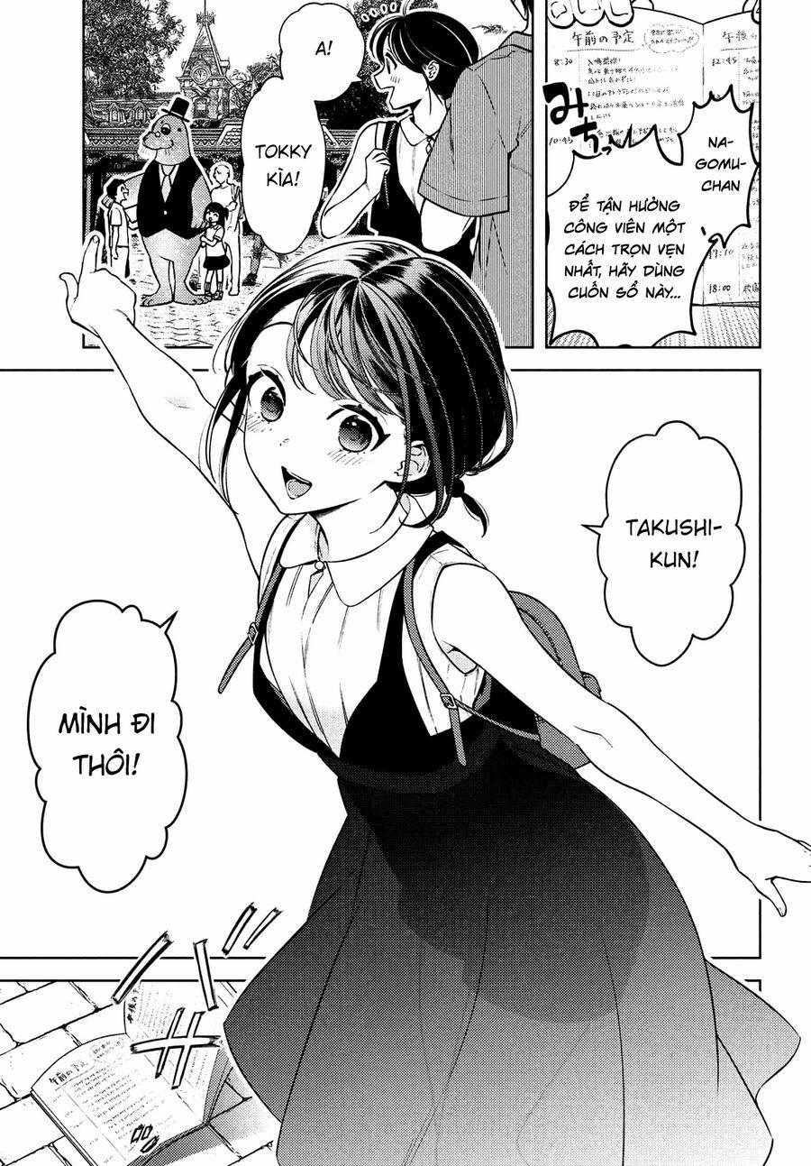 Futago No Danjo Ga Wakaranai 10 trang 8