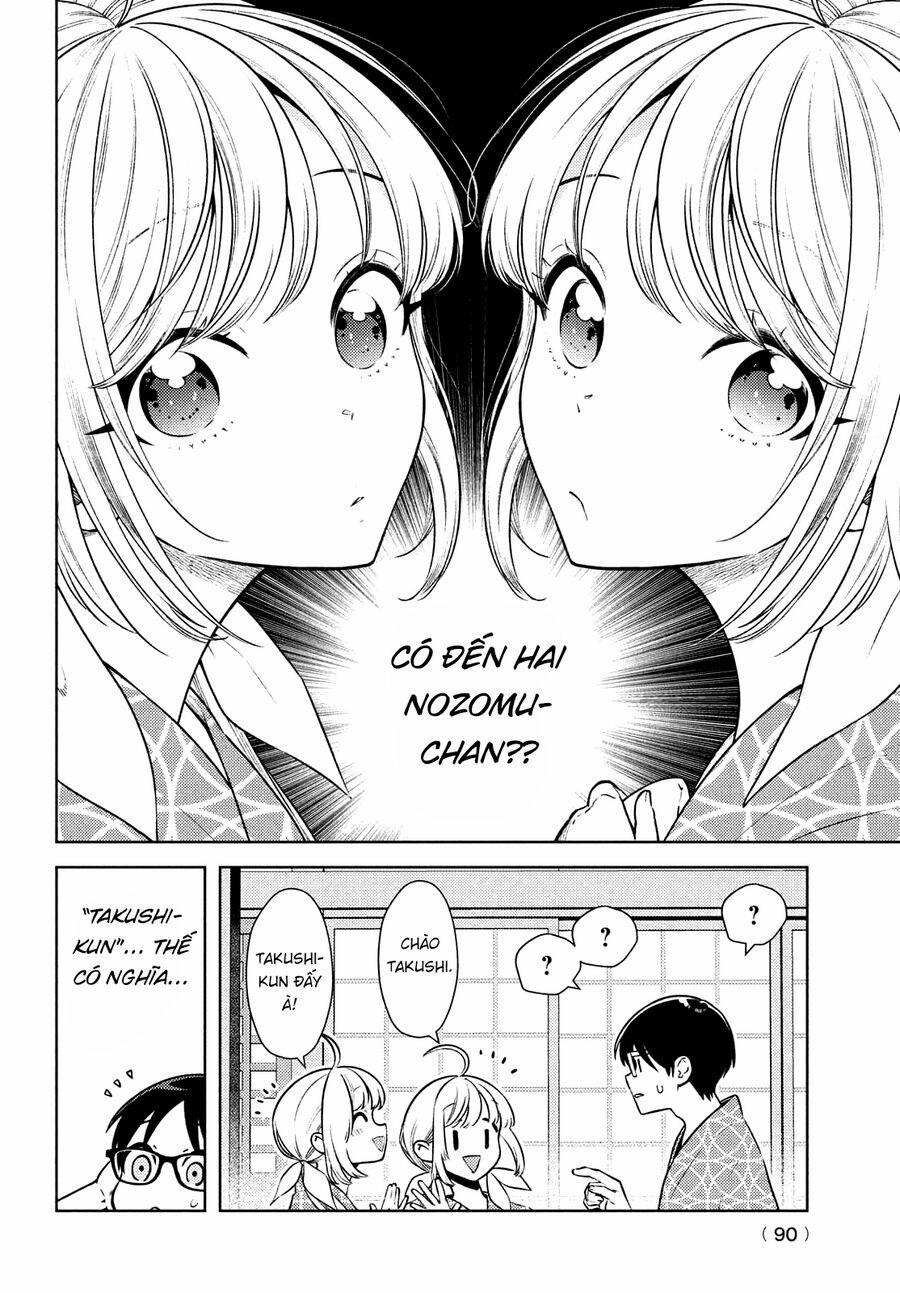 Futago No Danjo Ga Wakaranai 11 trang 11