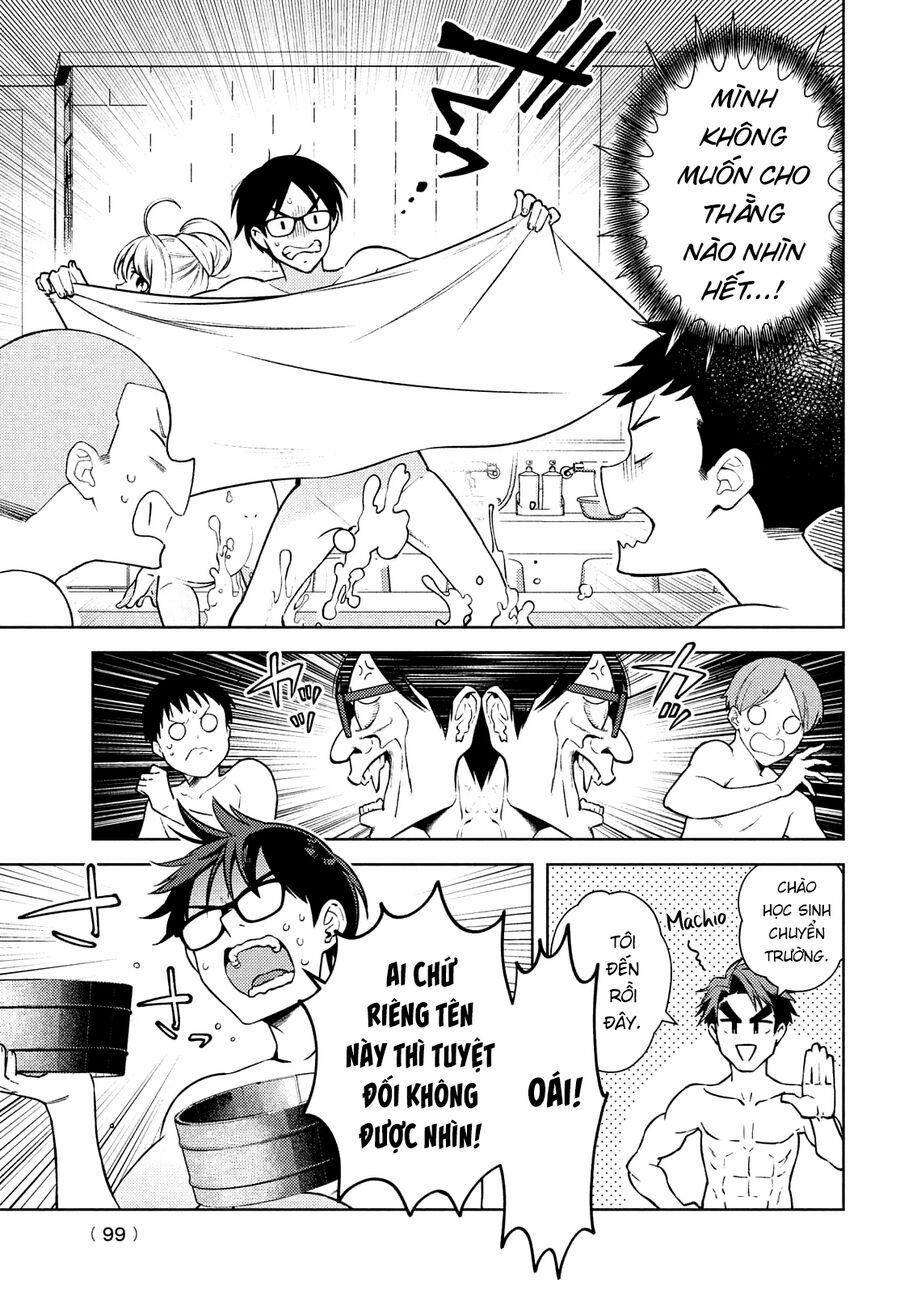 Futago No Danjo Ga Wakaranai 11 trang 20