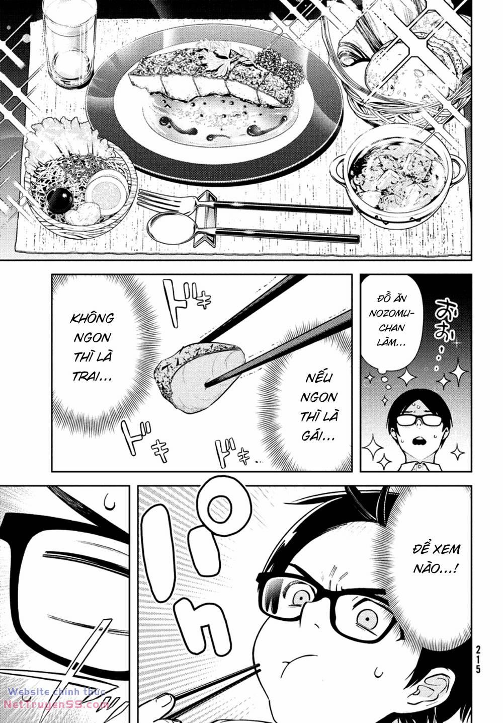 Futago No Danjo Ga Wakaranai 2 trang 11