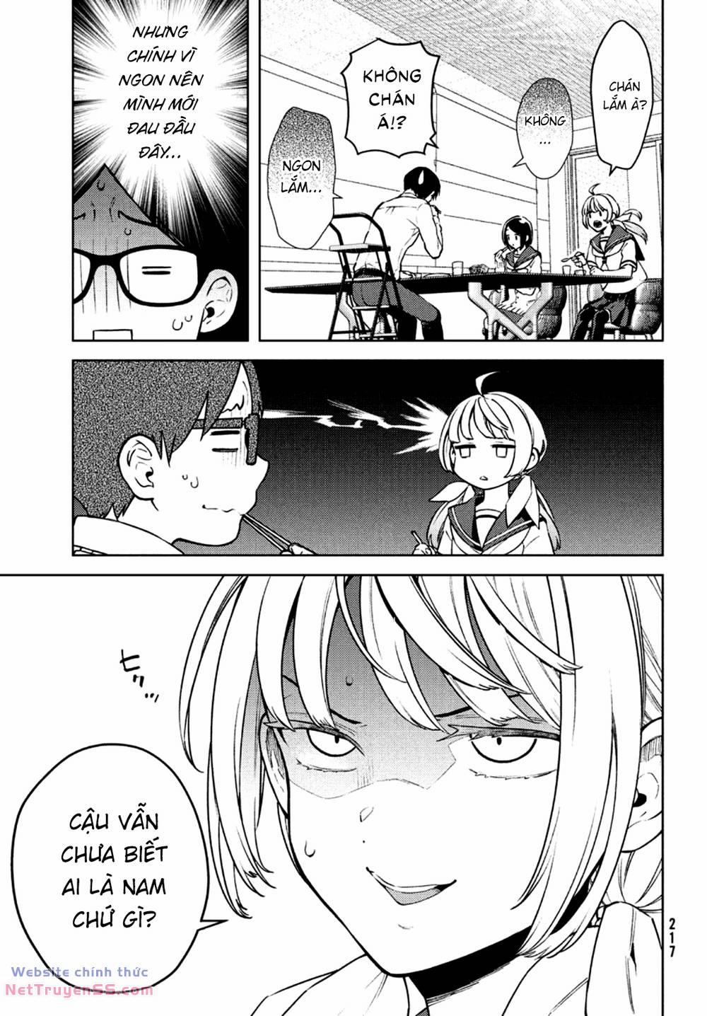 Futago No Danjo Ga Wakaranai 2 trang 13