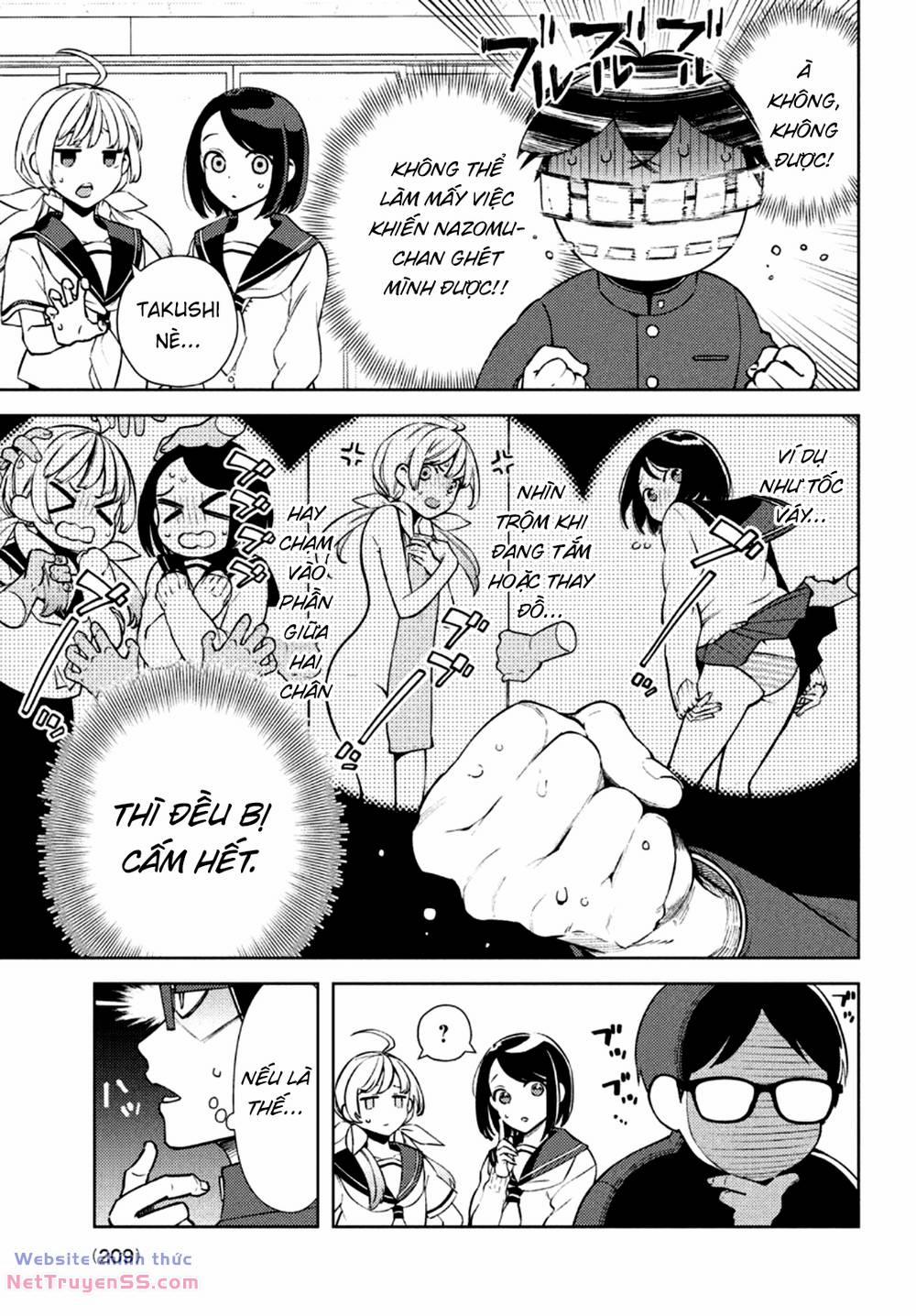 Futago No Danjo Ga Wakaranai 2 trang 5