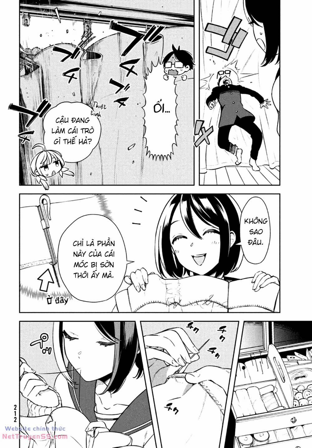 Futago No Danjo Ga Wakaranai 2 trang 8