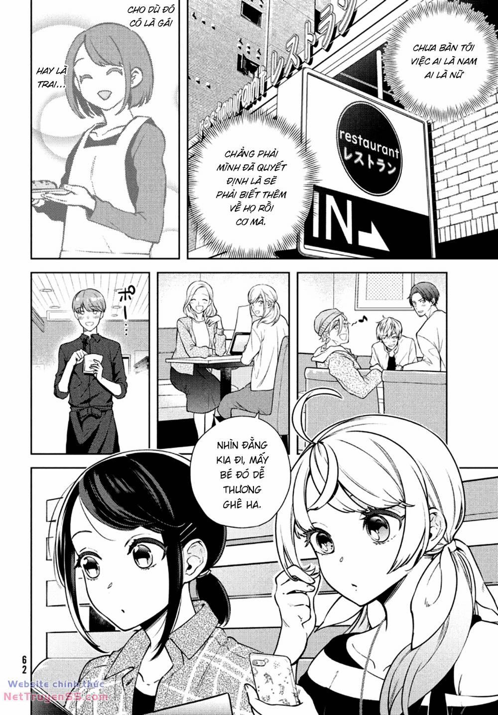 Futago No Danjo Ga Wakaranai 3 trang 10