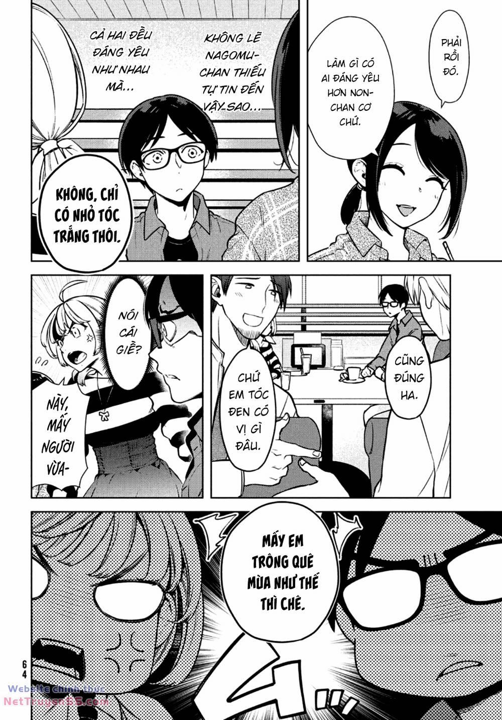 Futago No Danjo Ga Wakaranai 3 trang 12