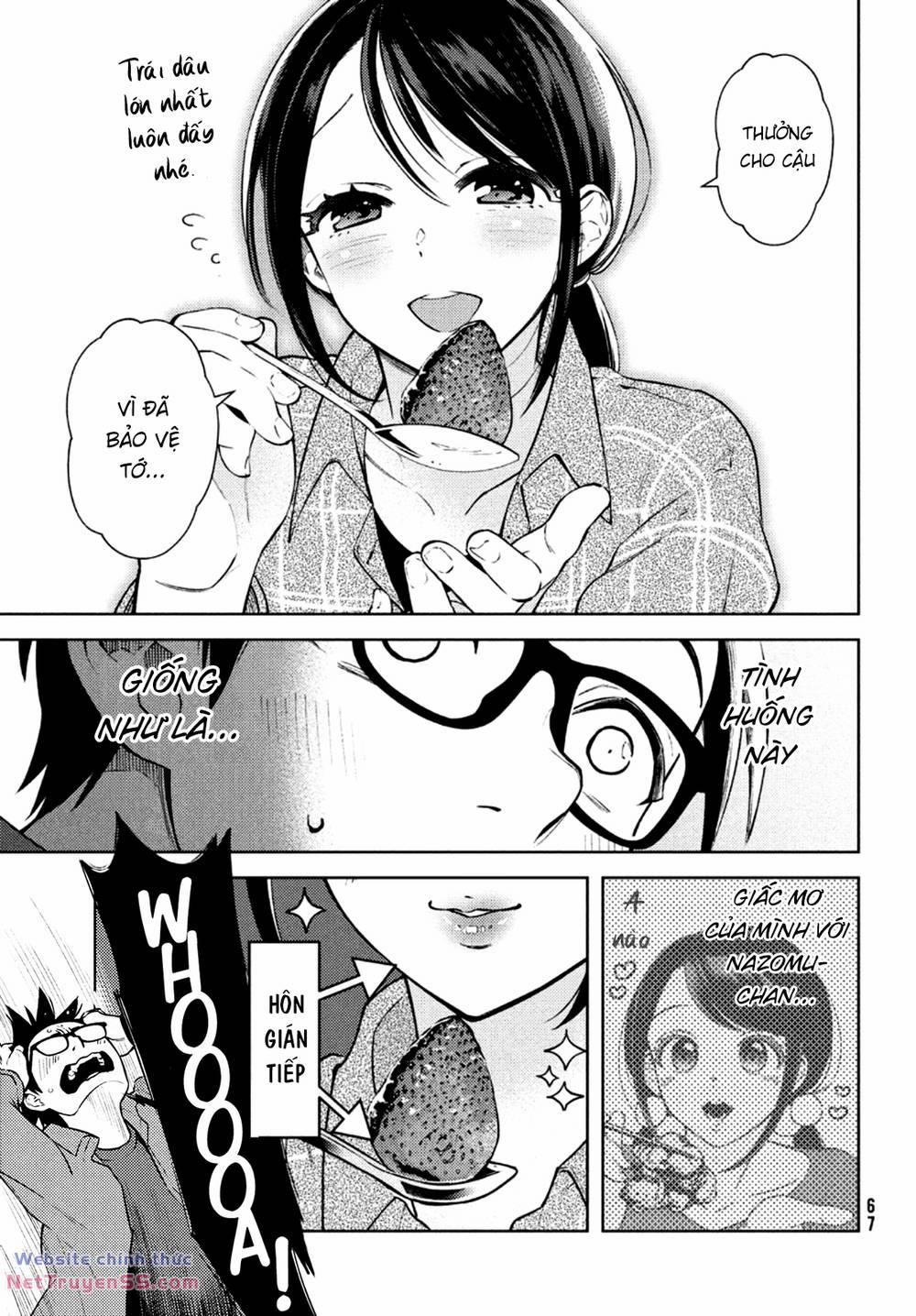 Futago No Danjo Ga Wakaranai 3 trang 15