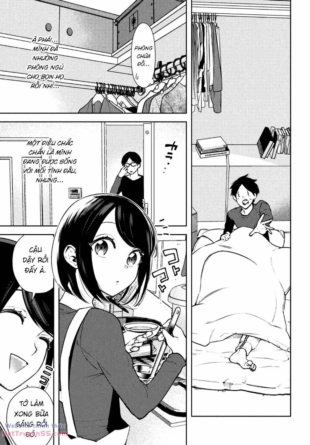 Futago No Danjo Ga Wakaranai 3 trang 2