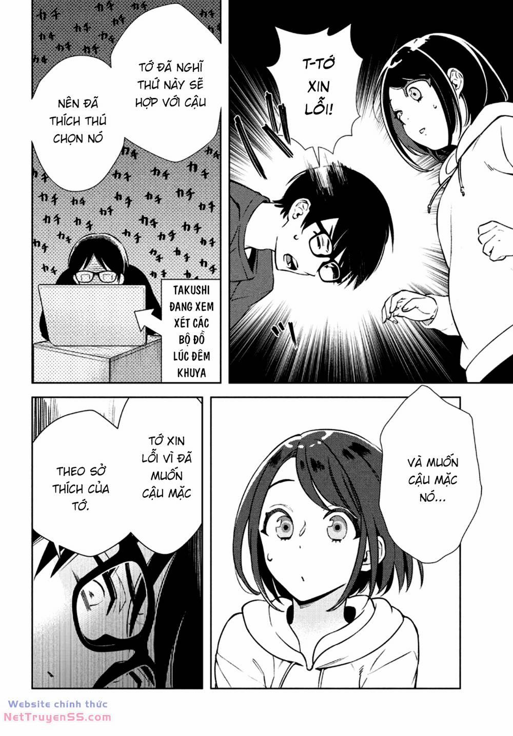 Futago No Danjo Ga Wakaranai 3 trang 20