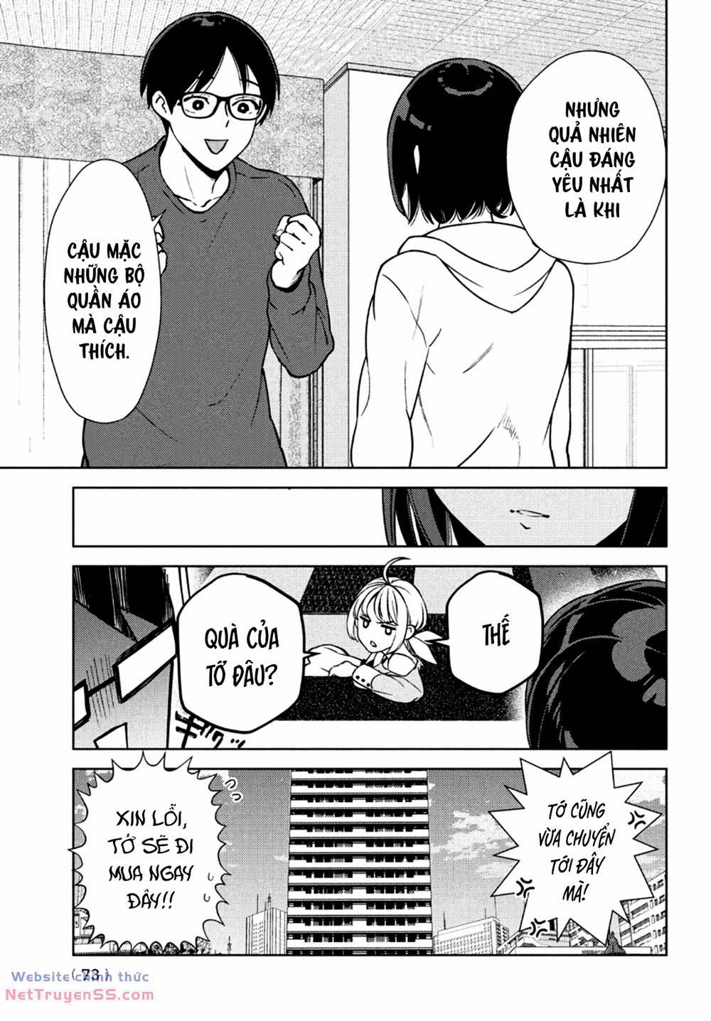 Futago No Danjo Ga Wakaranai 3 trang 21