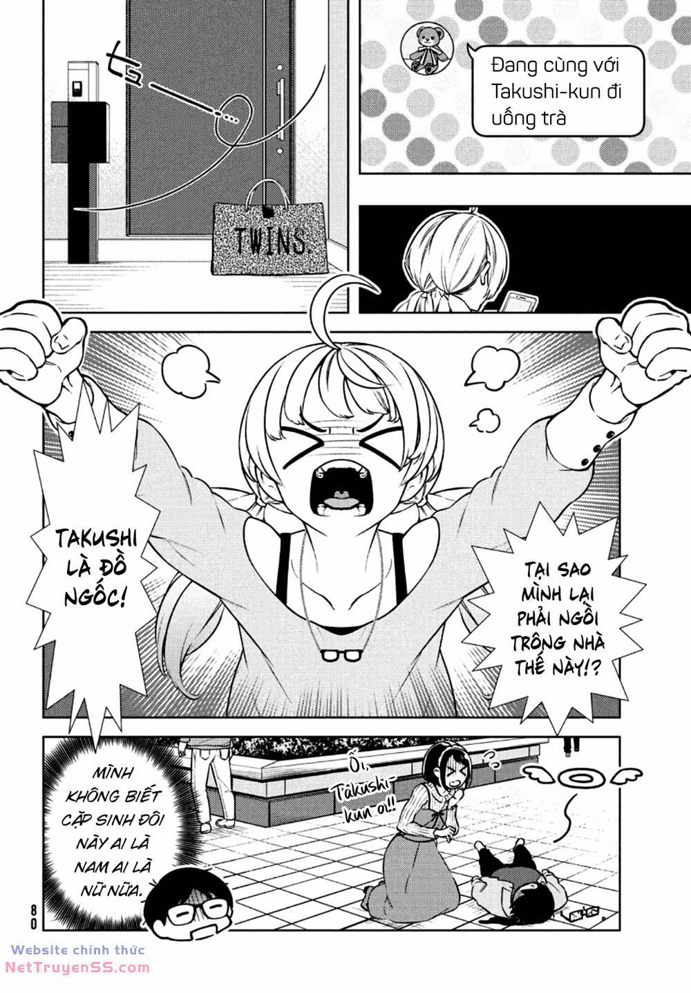 Futago No Danjo Ga Wakaranai 3 trang 28