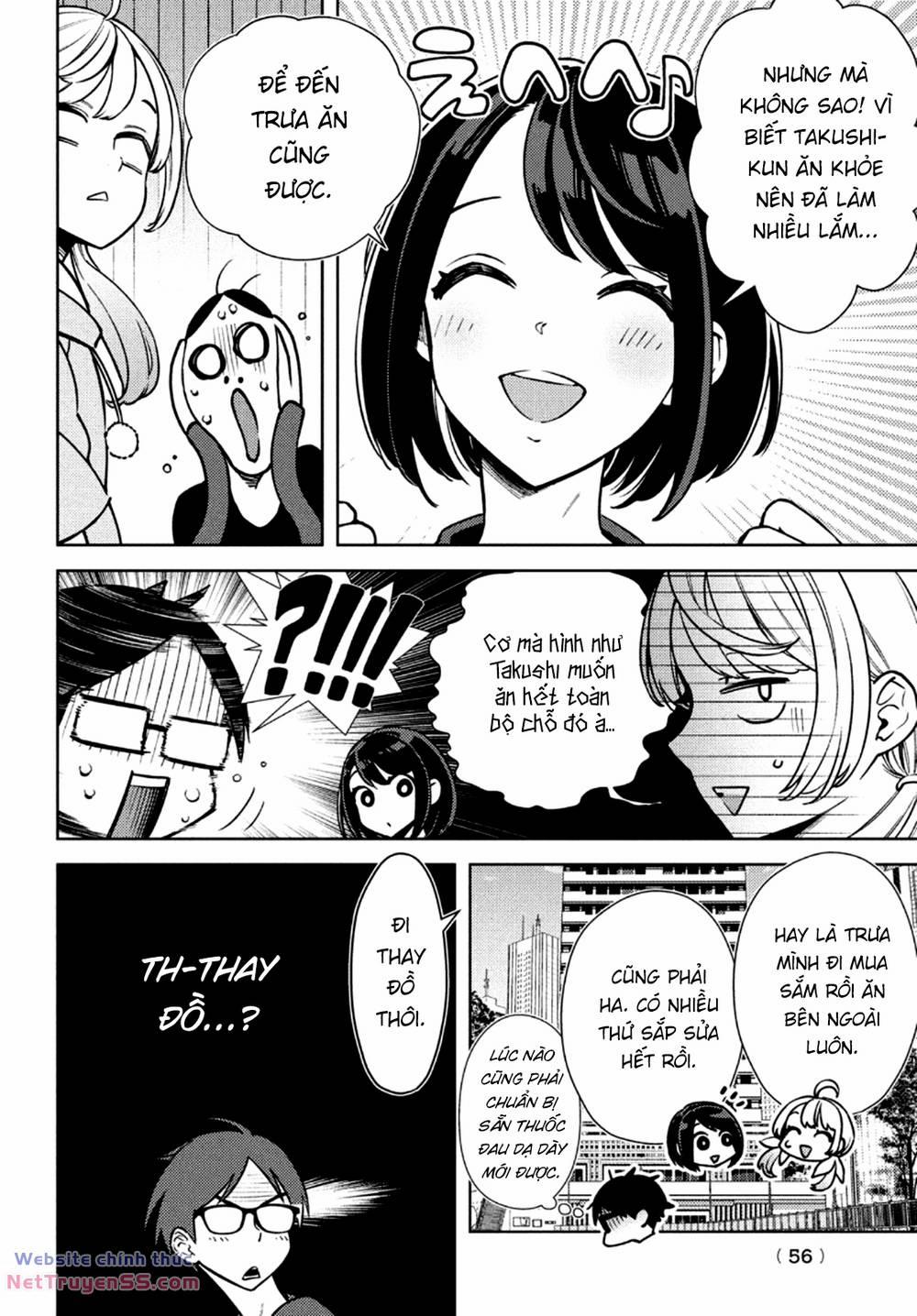 Futago No Danjo Ga Wakaranai 3 trang 5