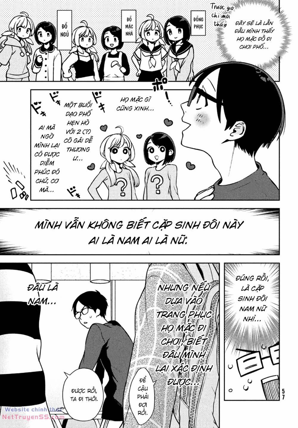 Futago No Danjo Ga Wakaranai 3 trang 6