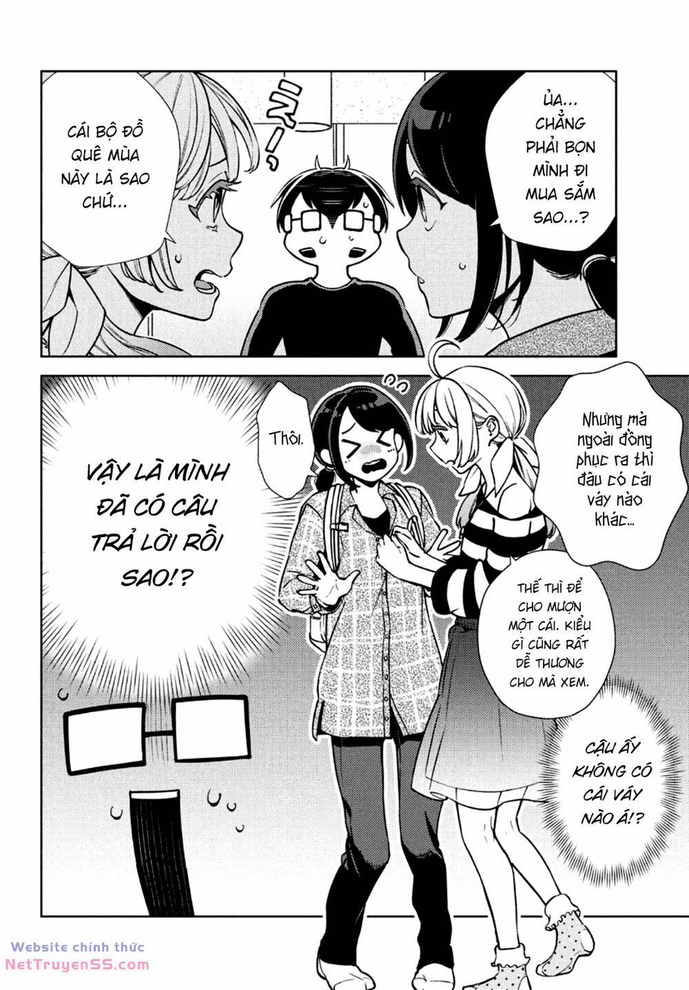 Futago No Danjo Ga Wakaranai 3 trang 8