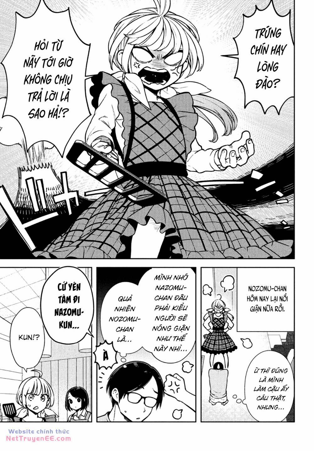 Futago No Danjo Ga Wakaranai 4 trang 2