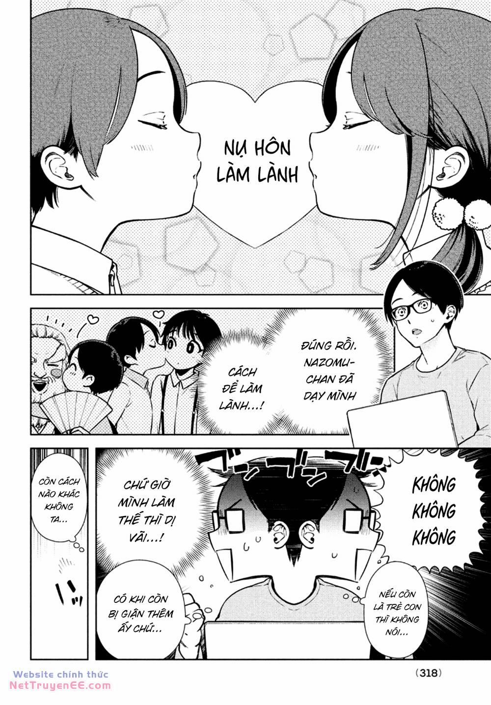 Futago No Danjo Ga Wakaranai 4 trang 9