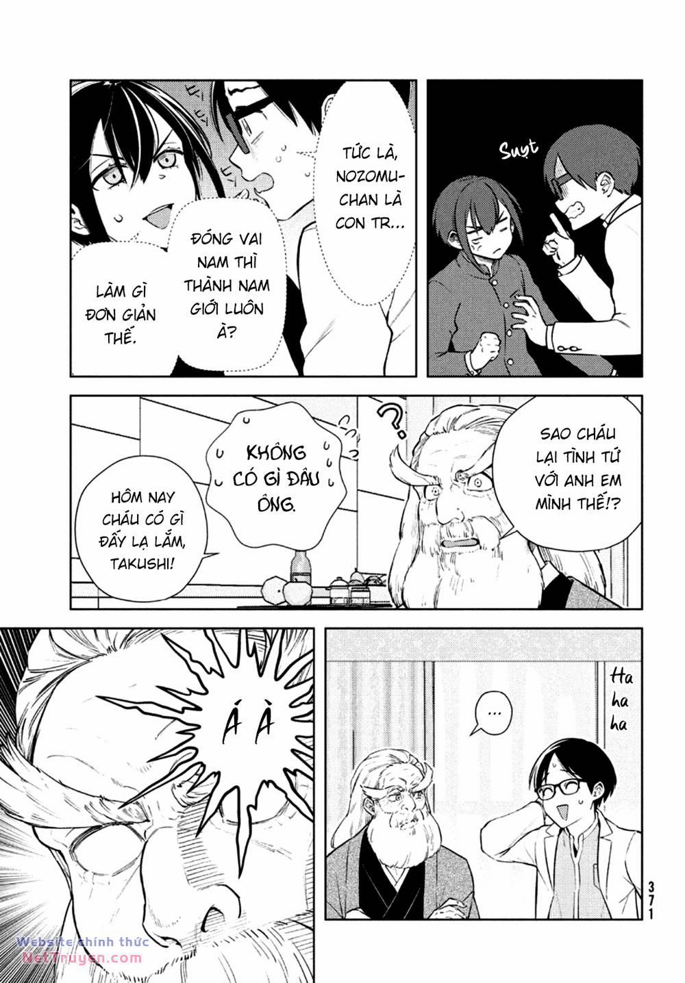 Futago No Danjo Ga Wakaranai 5 trang 24