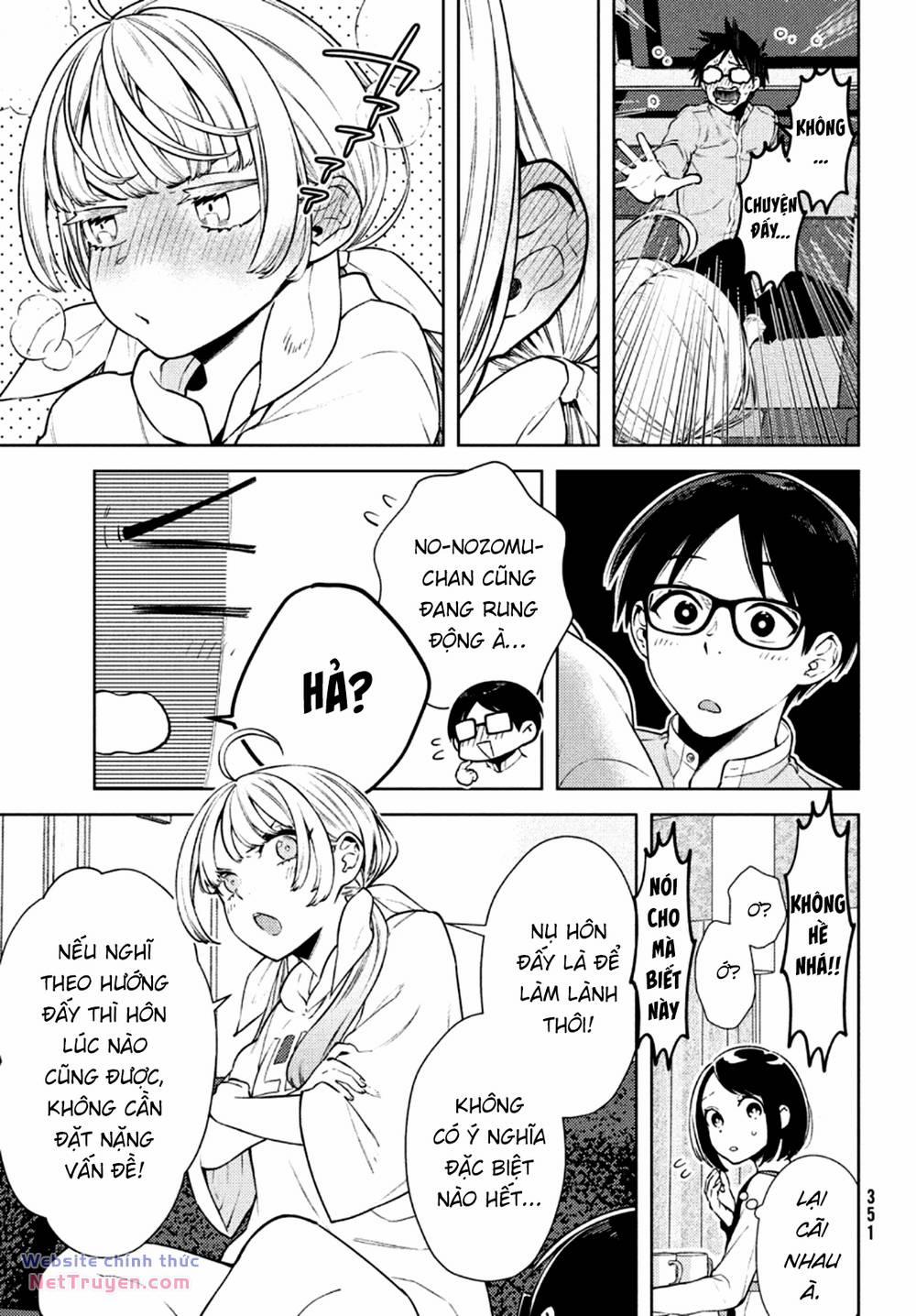 Futago No Danjo Ga Wakaranai 5 trang 4