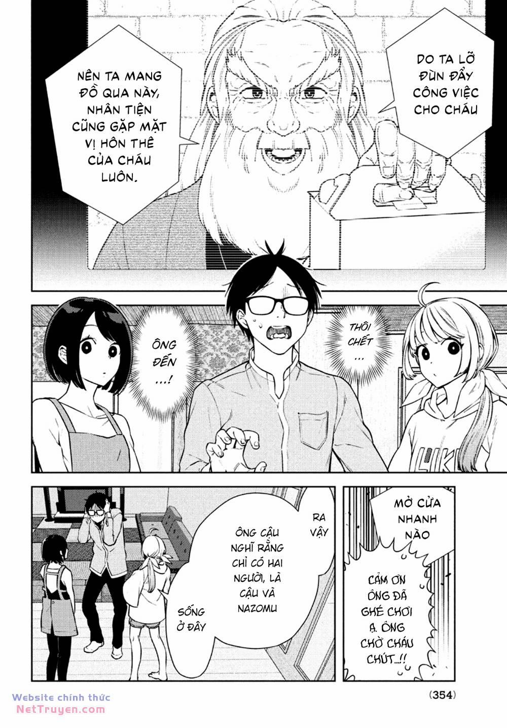 Futago No Danjo Ga Wakaranai 5 trang 7