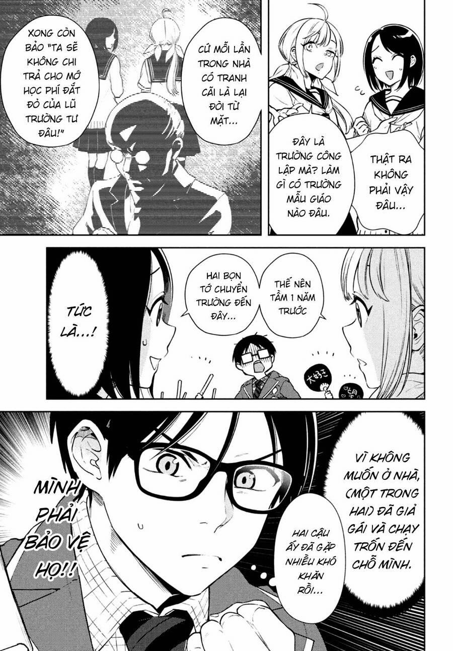 Futago No Danjo Ga Wakaranai 6 trang 9