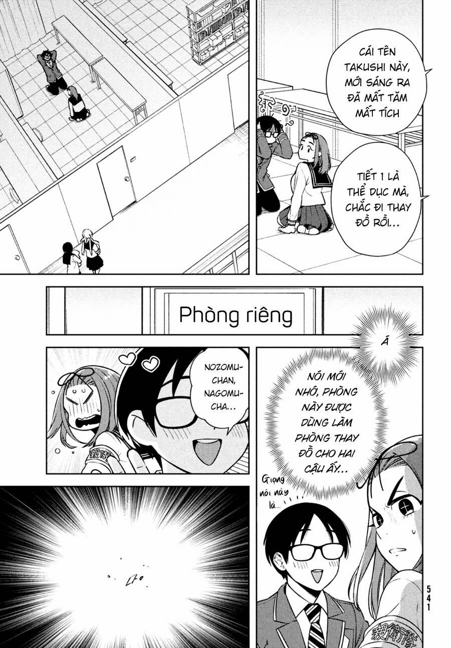 Futago No Danjo Ga Wakaranai 7 trang 18