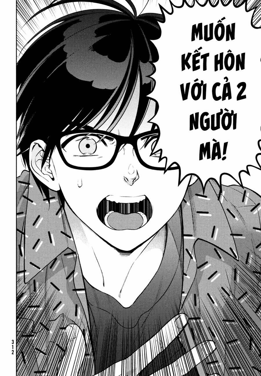 Futago No Danjo Ga Wakaranai 8 trang 21