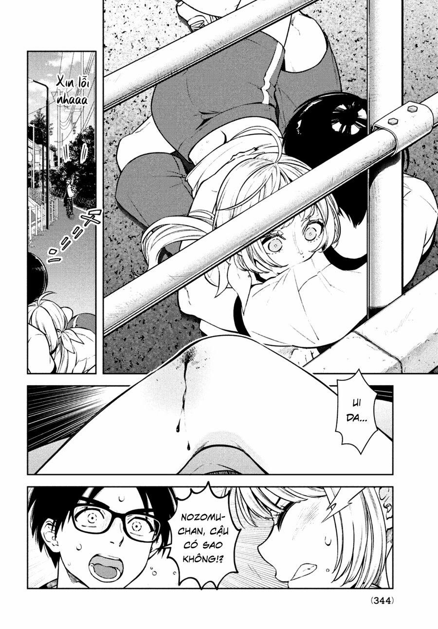 Futago No Danjo Ga Wakaranai 9 trang 19