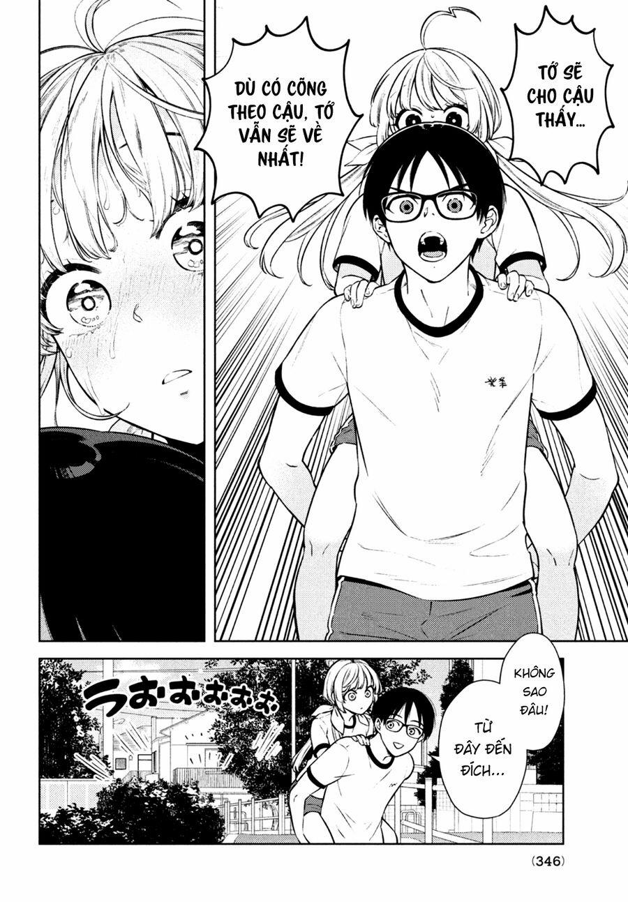 Futago No Danjo Ga Wakaranai 9 trang 21