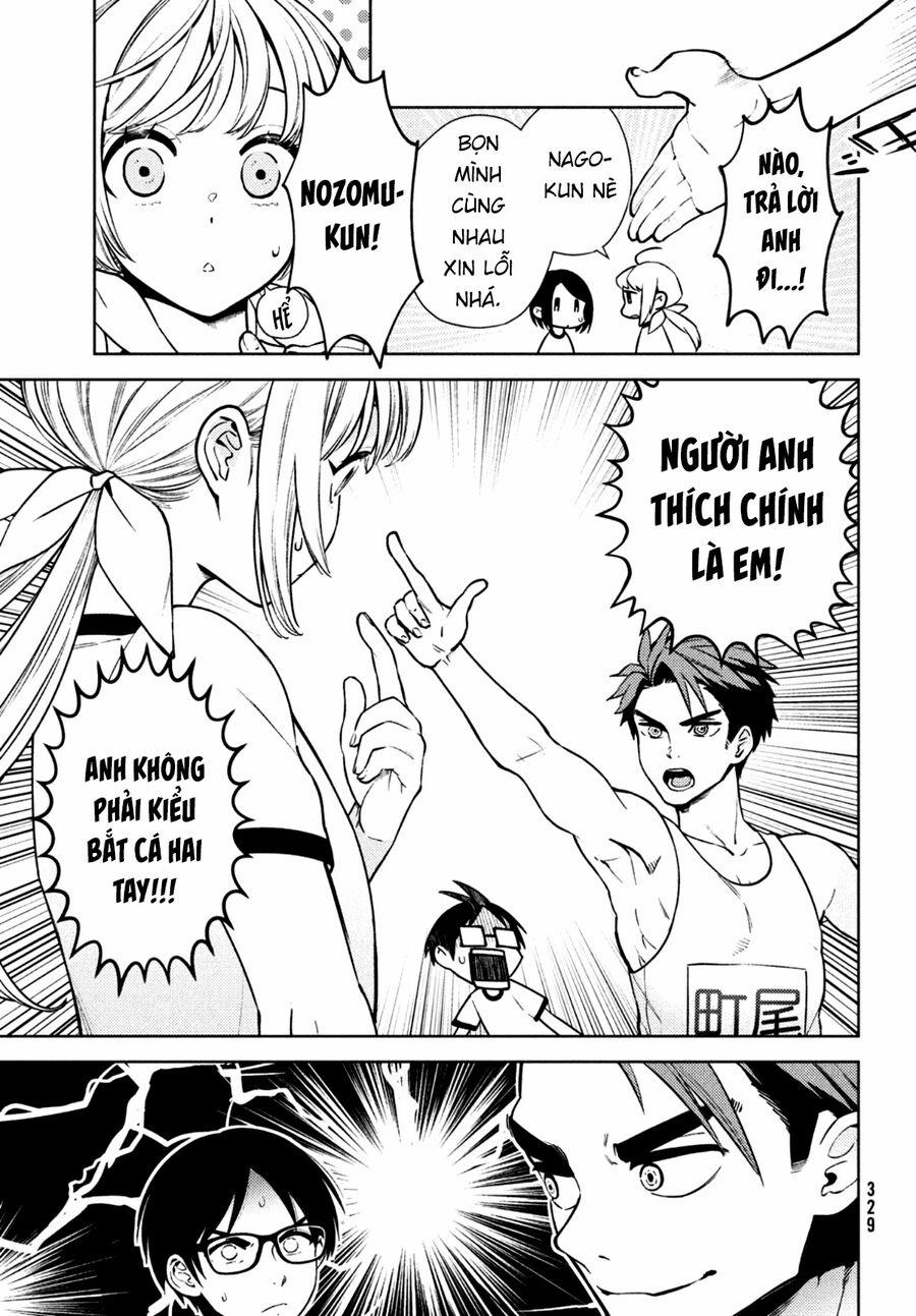 Futago No Danjo Ga Wakaranai 9 trang 4